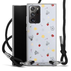 Carry Case Fabric black/silver