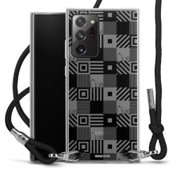 Carry Case Fabric black/silver