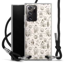 Carry Case Fabric black/silver