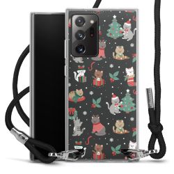 Carry Case Fabric black/silver