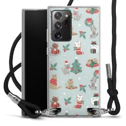 Carry Case Fabric black/silver