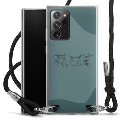 Carry Case Fabric black/silver