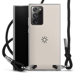 Carry Case Fabric black/silver