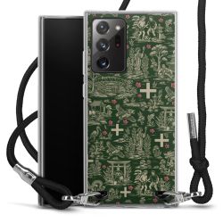 Carry Case Stoff schwarz/silber