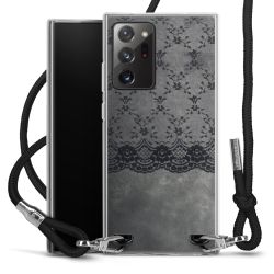 Carry Case Fabric black/silver