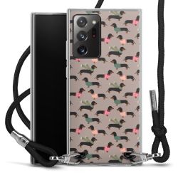 Carry Case Fabric black/silver