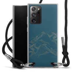 Carry Case Fabric black/silver