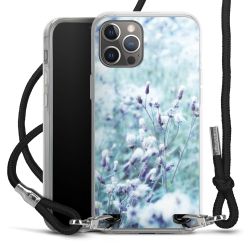 Carry Case Transparent Fabric black/silver