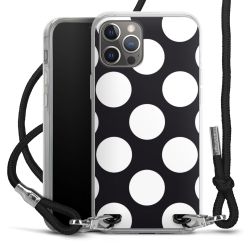 Carry Case Transparent Fabric black/silver