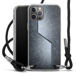 Carry Case Transparent Fabric black/silver