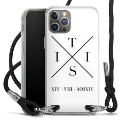 Carry Case Stoff schwarz/silber