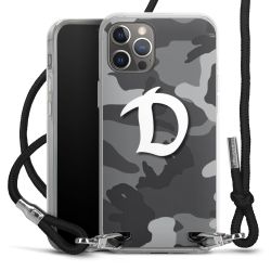 Carry Case Stoff schwarz/silber