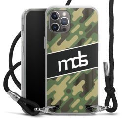 Carry Case Stoff schwarz/silber