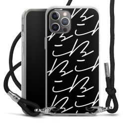 Carry Case Stoff schwarz/silber