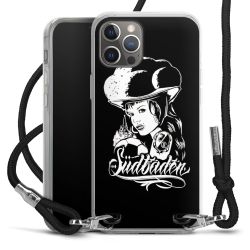 Carry Case Stoff schwarz/silber