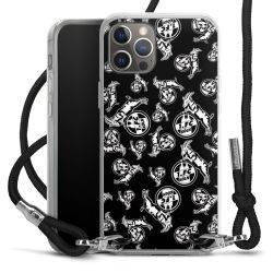 Carry Case Stoff schwarz/silber