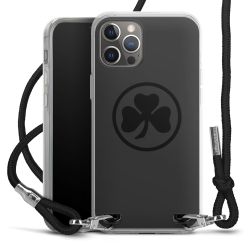 Carry Case Stoff schwarz/silber