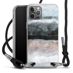 Carry Case Transparent Fabric black/silver