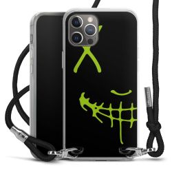 Carry Case Stoff schwarz/silber