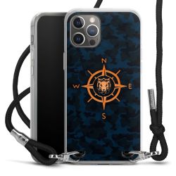 Carry Case Stoff schwarz/silber