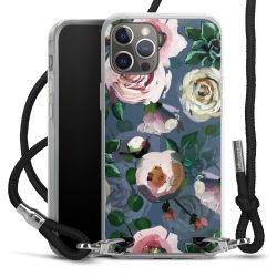 Carry Case Transparent Fabric black/silver