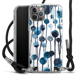 Carry Case Transparent Fabric black/silver