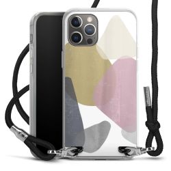 Carry Case Transparent Fabric black/silver