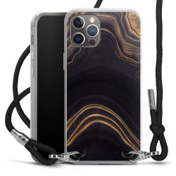 Carry Case Transparent Fabric black/silver