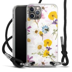 Carry Case Transparent Fabric black/silver