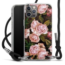 Carry Case Transparent Fabric black/silver