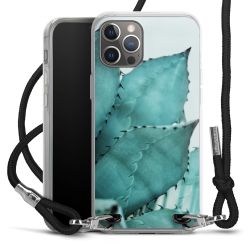 Carry Case Transparent Fabric black/silver