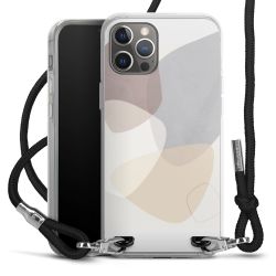 Carry Case Transparent Fabric black/silver