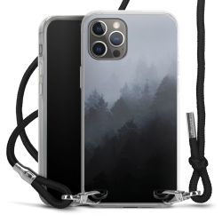 Carry Case Transparent Fabric black/silver