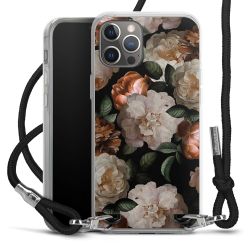 Carry Case Transparent Fabric black/silver