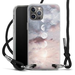 Carry Case Transparent Fabric black/silver