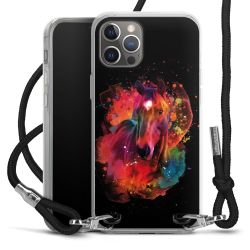 Carry Case Stoff schwarz/silber