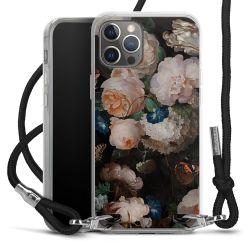 Carry Case Transparent Fabric black/silver