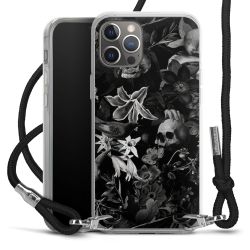 Carry Case Transparent Fabric black/silver