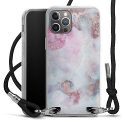 Carry Case Transparent Fabric black/silver