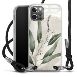 Carry Case Transparent Fabric black/silver