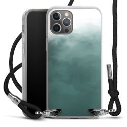 Carry Case Transparent Fabric black/silver