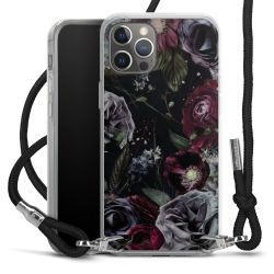 Carry Case Transparent Fabric black/silver