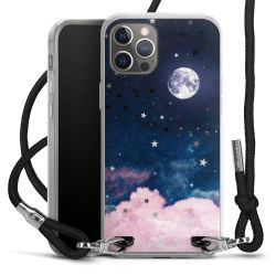 Carry Case Transparent Fabric black/silver