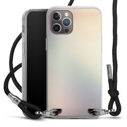 Carry Case Transparent Fabric black/silver