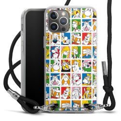 Carry Case Stoff schwarz/silber