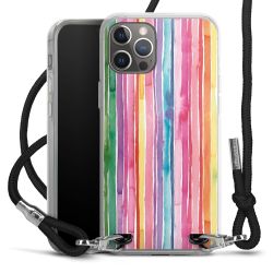 Carry Case Transparent Fabric black/silver