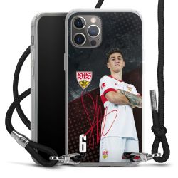 Carry Case Stoff schwarz/silber