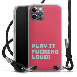 Carry Case Fabric black/silver