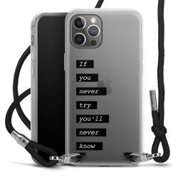 Carry Case Fabric black/silver