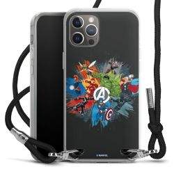 Carry Case Fabric black/silver